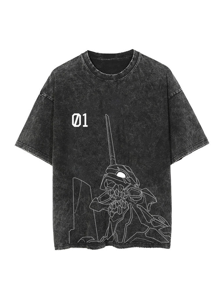 T-SHIRT VINTAGE UNIT-01