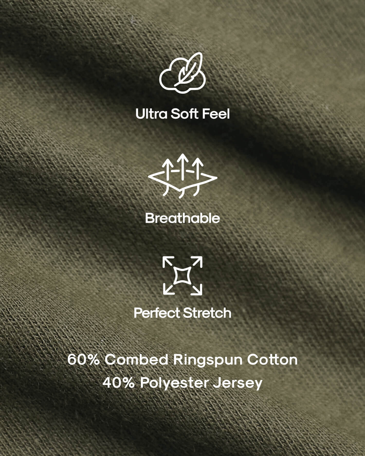O Clássico Crew Neck 3-Pack