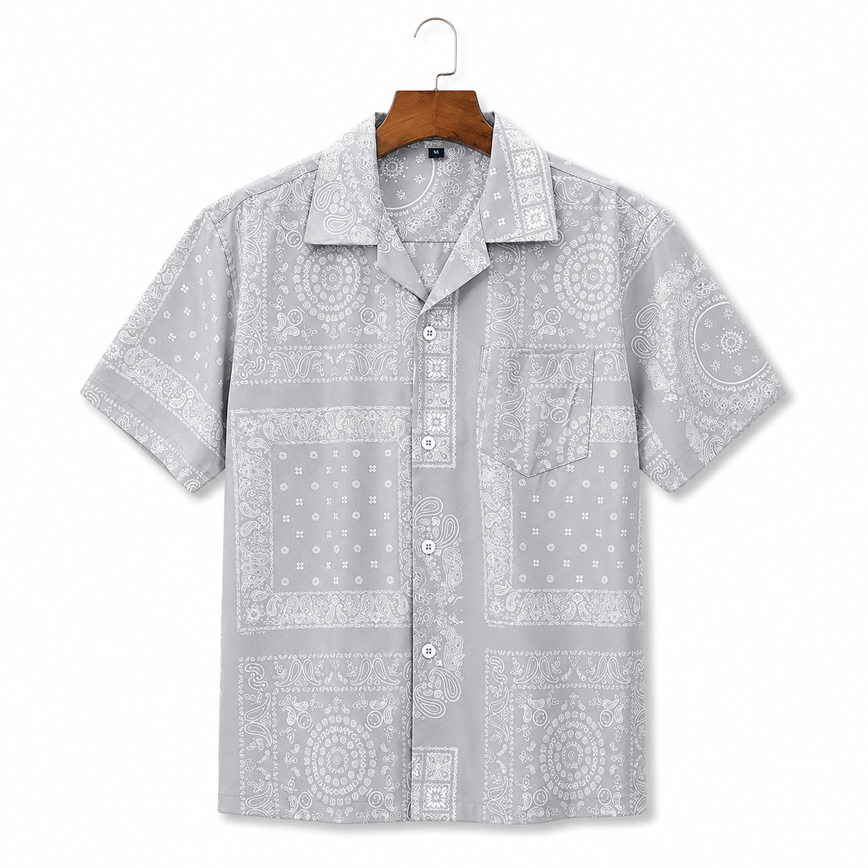 Camisa de Colarinho Cubano