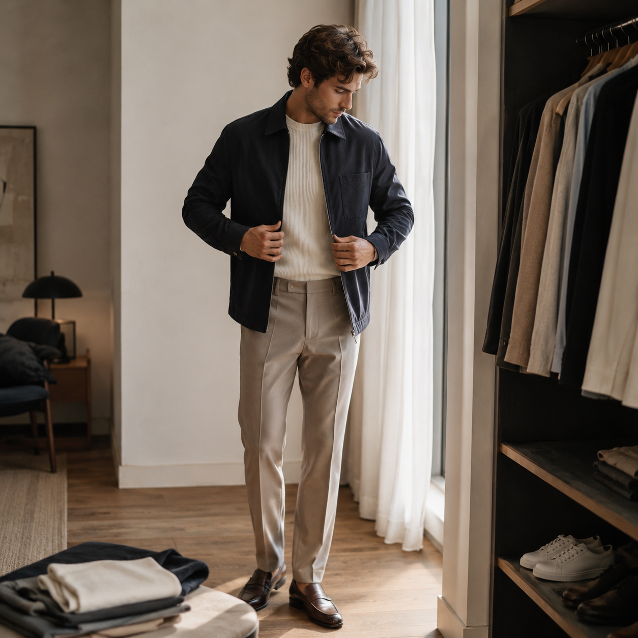 Artigos Essenciais de Moda Masculina