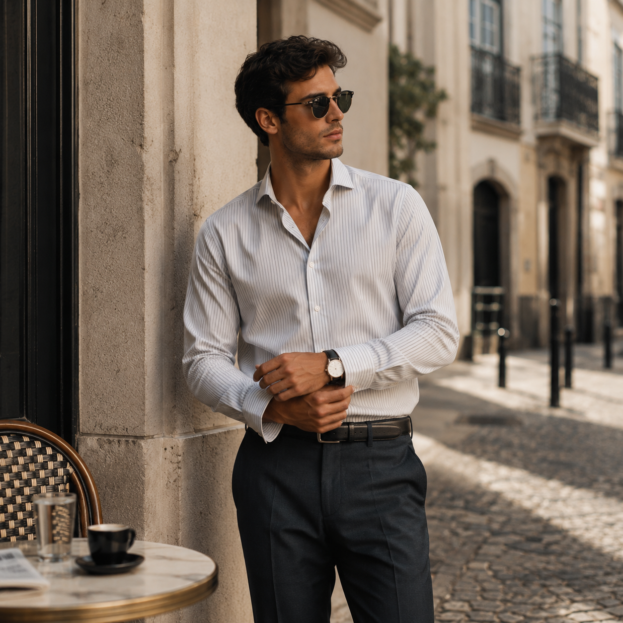 Camisas Masculinas Contemporâneas