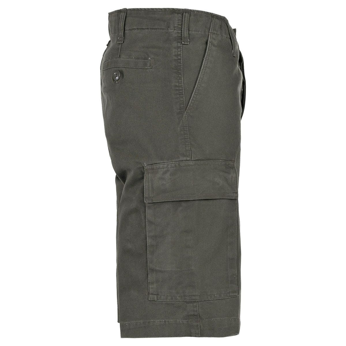 Bermudas MFH BW - OD Verde Lavado À Pedra