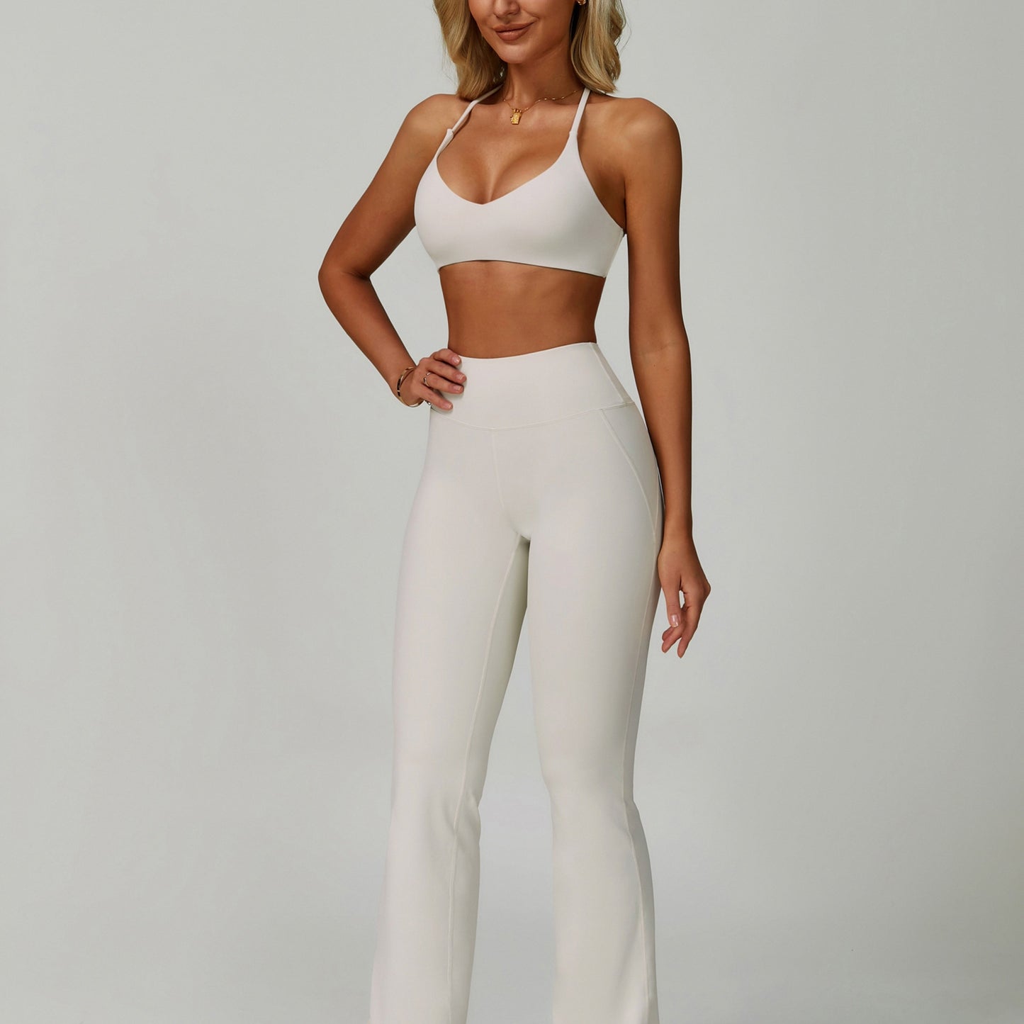 Conjunto Atlético Aurelia Sculpt Luxe de 2 Peças