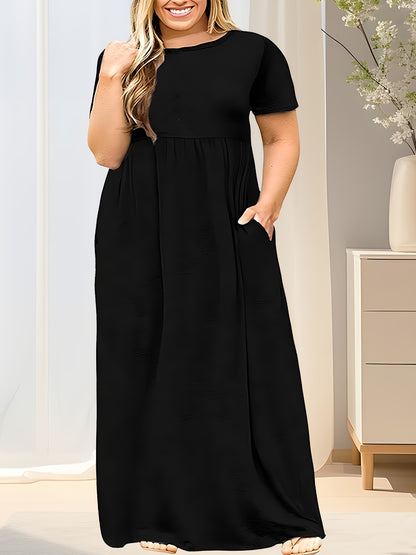 Vestido Noor Essence Luxe Plus Size Maxi