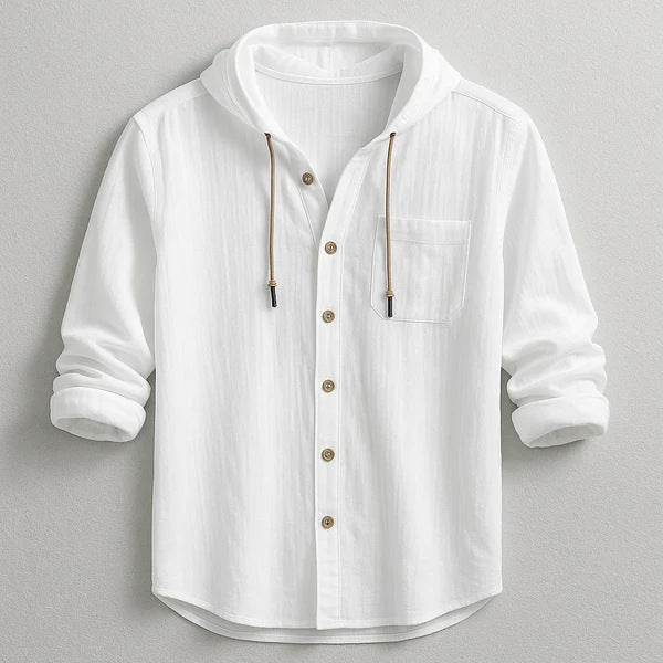Camisa com Capuz Santoro