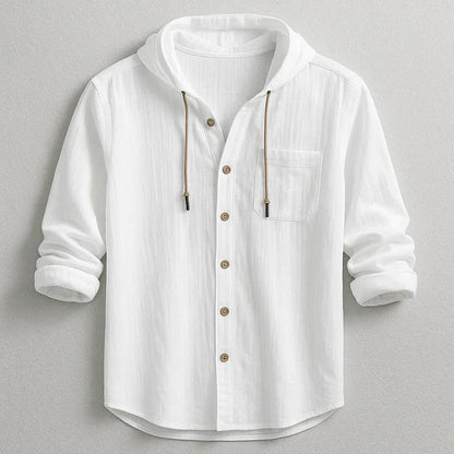 Camisa com Capuz Santoro