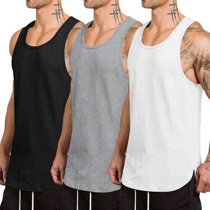Pack de 3 Camisolas de Ginásio de Secagem Rápida (Apenas EUA)