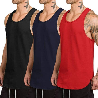 Pack de 3 Camisolas de Ginásio de Secagem Rápida (Apenas EUA)