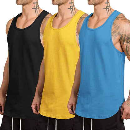 Pack de 3 Camisolas de Ginásio de Secagem Rápida (Apenas EUA)