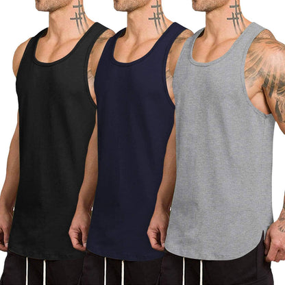 Pack de 3 Camisolas de Ginásio de Secagem Rápida (Apenas EUA)