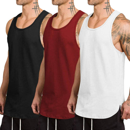 Pack de 3 Camisolas de Ginásio de Secagem Rápida (Apenas EUA)