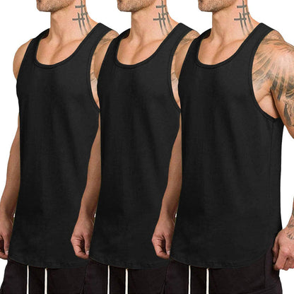 Pack de 3 Camisolas de Ginásio de Secagem Rápida (Apenas EUA)