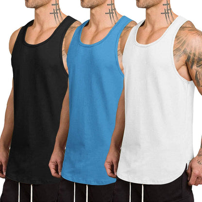 Pack de 3 Camisolas de Ginásio de Secagem Rápida (Apenas EUA)
