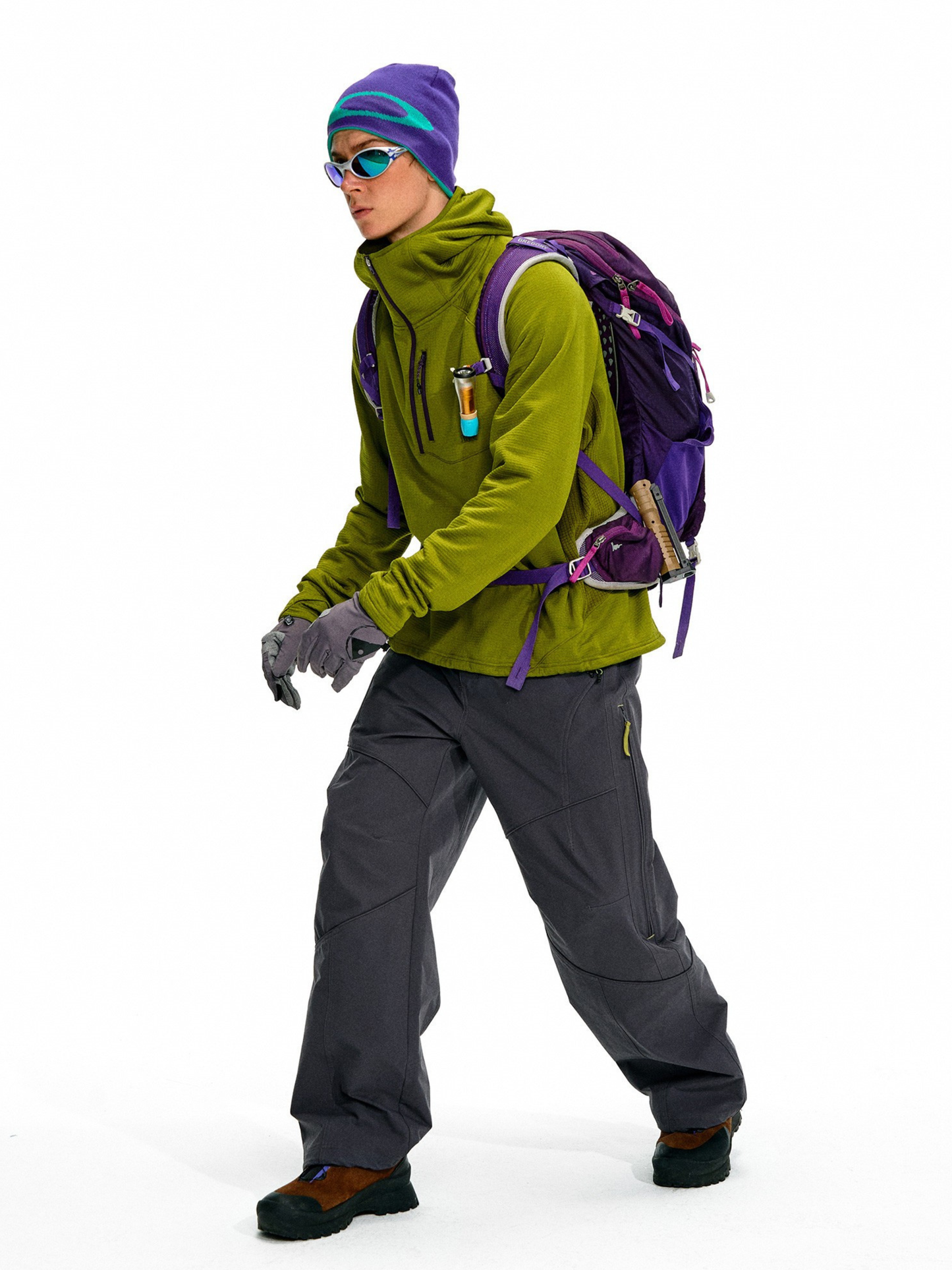 EchoSet - Calças Softshell Impermeáveis e Leves Unissexo