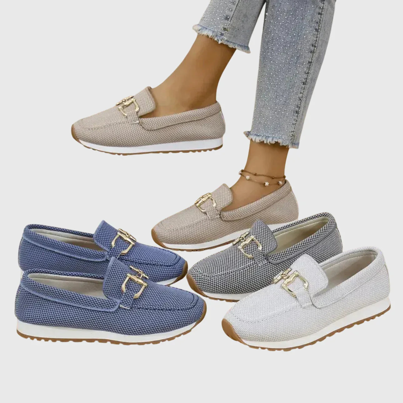 Chiara | Sapatilhas desportivas tipo mocassim.