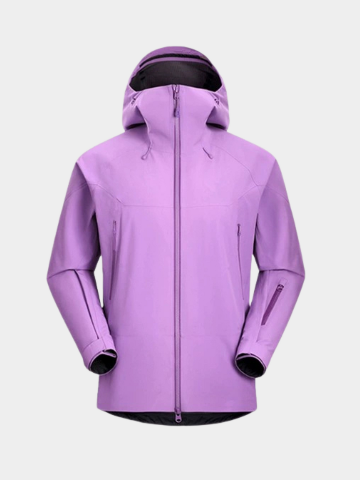 Casaco Unissexo Impermeável com Capuz