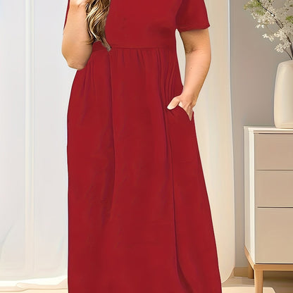 Vestido Noor Essence Luxe Plus Size Maxi