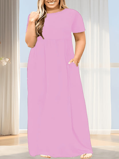 Vestido Noor Essence Luxe Plus Size Maxi