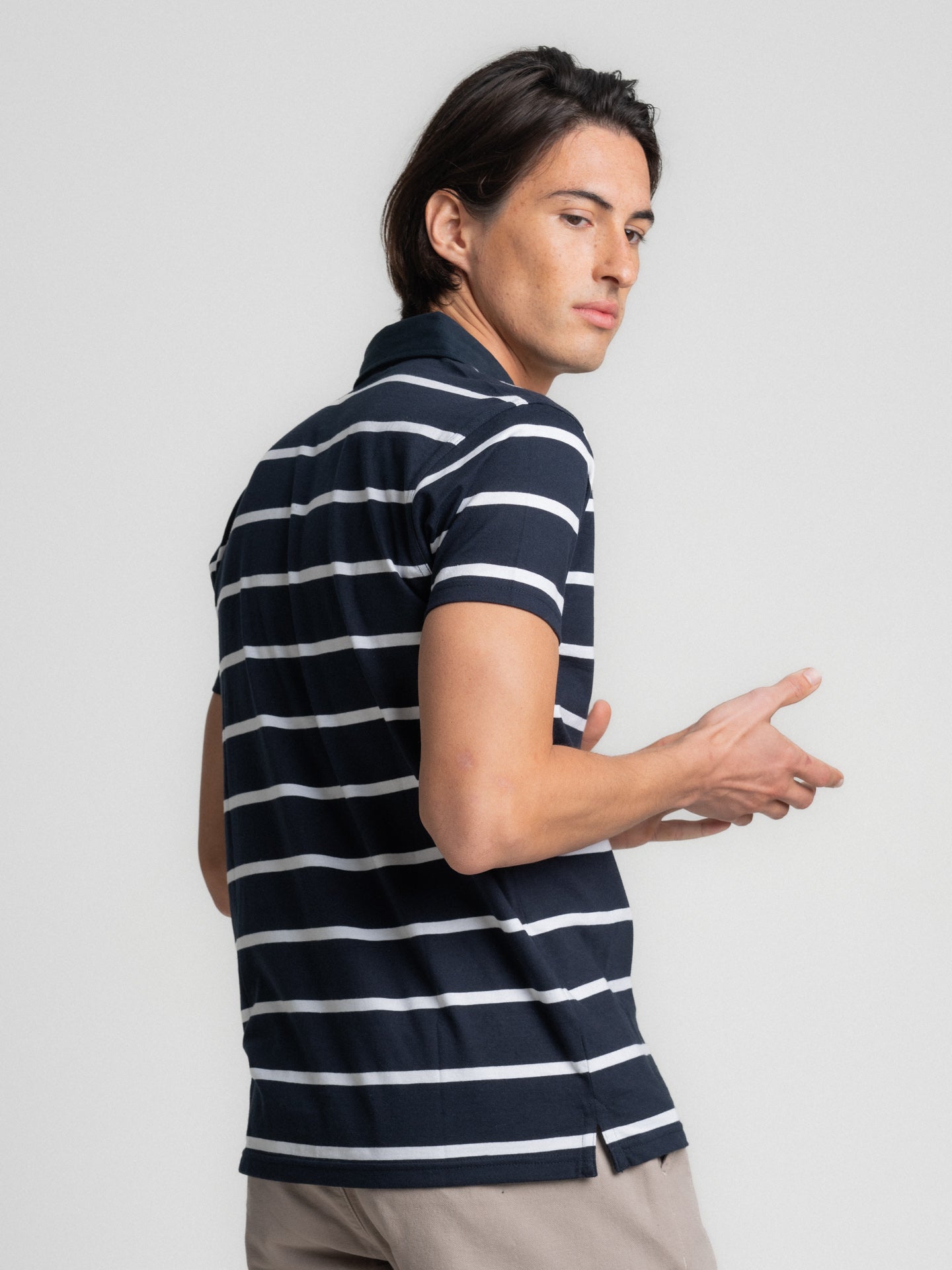 Polo Rugby Azul