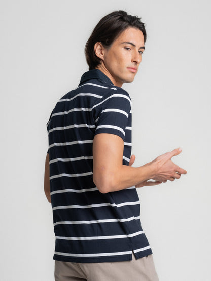 Polo Rugby Azul