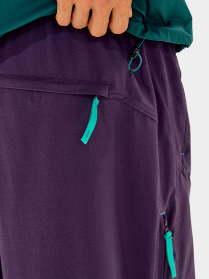 EchoSet - Calças Softshell Impermeáveis e Leves Unissexo