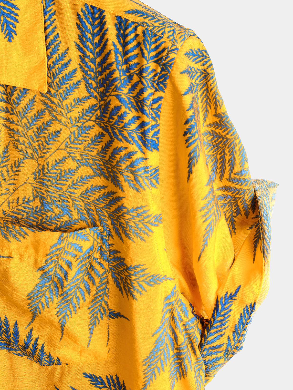 Camisa Pacific Breeze Luxe Tropical em Algodão