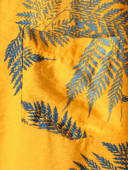 Camisa Pacific Breeze Luxe Tropical em Algodão