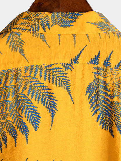 Camisa Pacific Breeze Luxe Tropical em Algodão