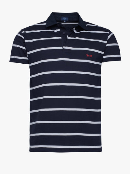 Polo Rugby Azul