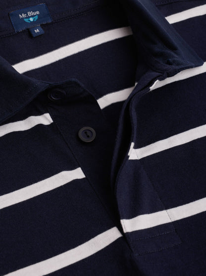 Polo Rugby Azul