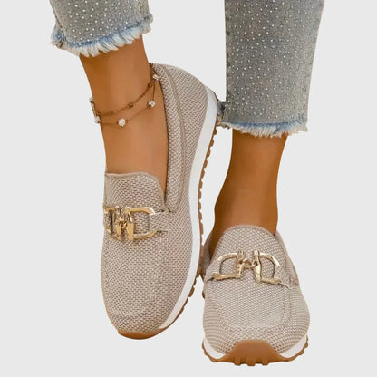 Chiara | Sapatilhas desportivas tipo mocassim.