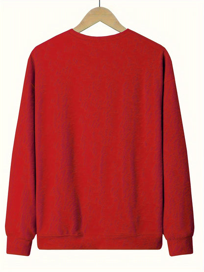 Sweatshirt com Impressão de Letras, Feminina