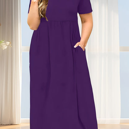 Vestido Noor Essence Luxe Plus Size Maxi