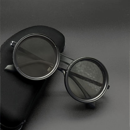 Óculos de Sol Steampunk Retro Aetheron Luxe Polarizados