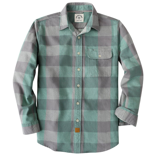Camisa Flanela Dubinik em Algodão Escovado Premium
