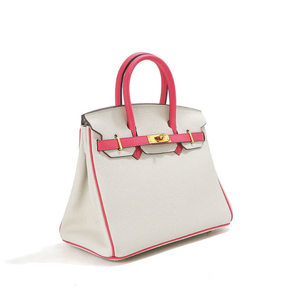 Jane – Bolsa Premium em Couro Genuíno Pebbled