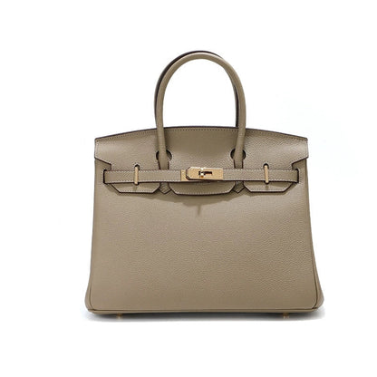 Jane – Bolsa Premium em Couro Genuíno Pebbled