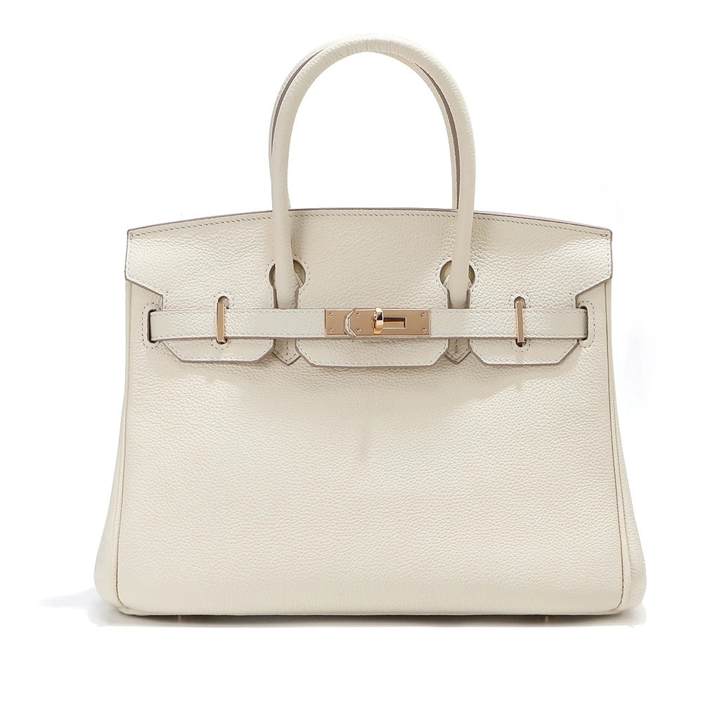 Jane – Bolsa Premium em Couro Genuíno Pebbled