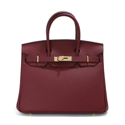 Jane – Bolsa Premium em Couro Genuíno Pebbled