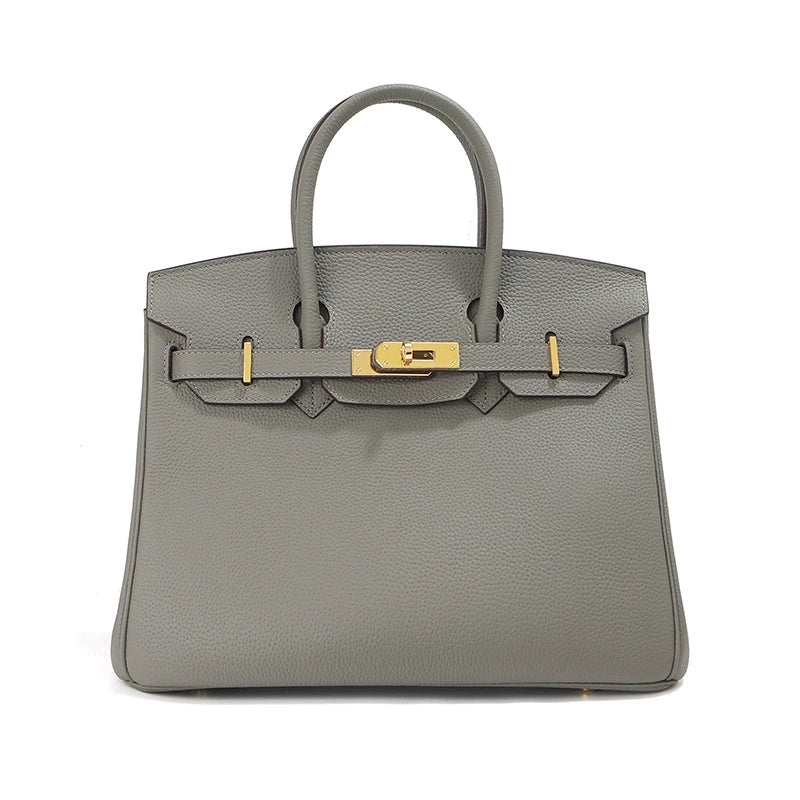 Jane – Bolsa Premium em Couro Genuíno Pebbled