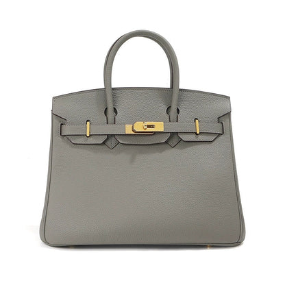 Jane – Bolsa Premium em Couro Genuíno Pebbled