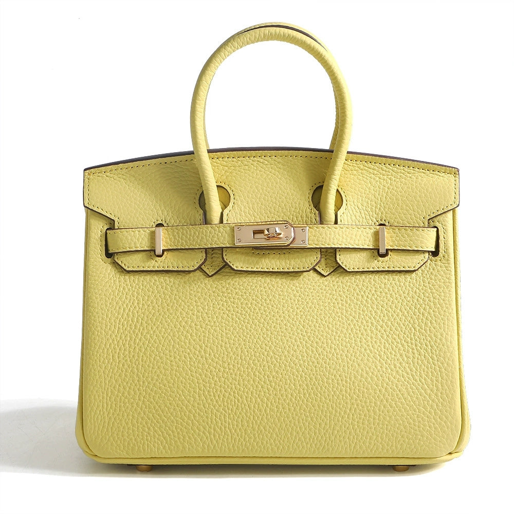 Jane – Bolsa Premium em Couro Genuíno Pebbled