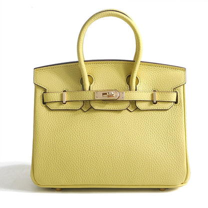 Jane – Bolsa Premium em Couro Genuíno Pebbled