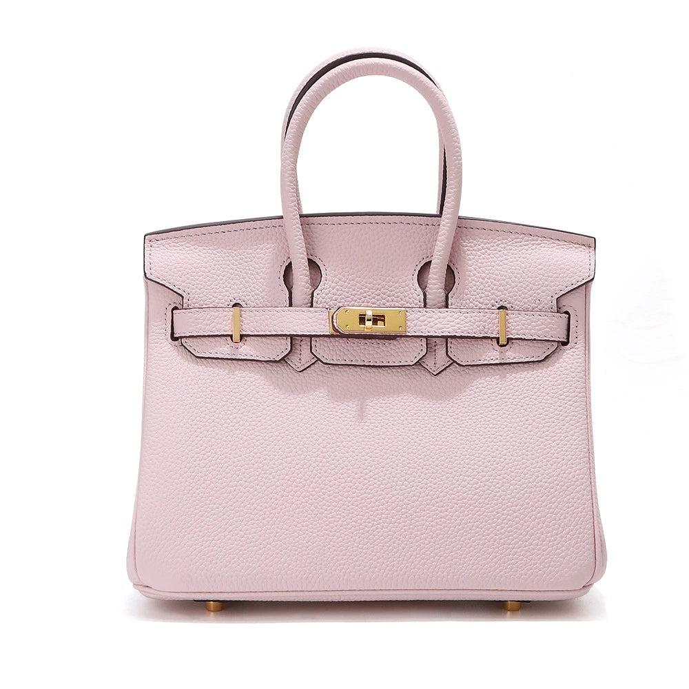 Jane – Bolsa Premium em Couro Genuíno Pebbled