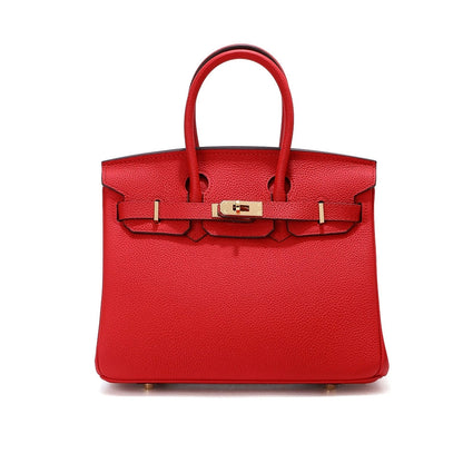 Jane – Bolsa Premium em Couro Genuíno Pebbled