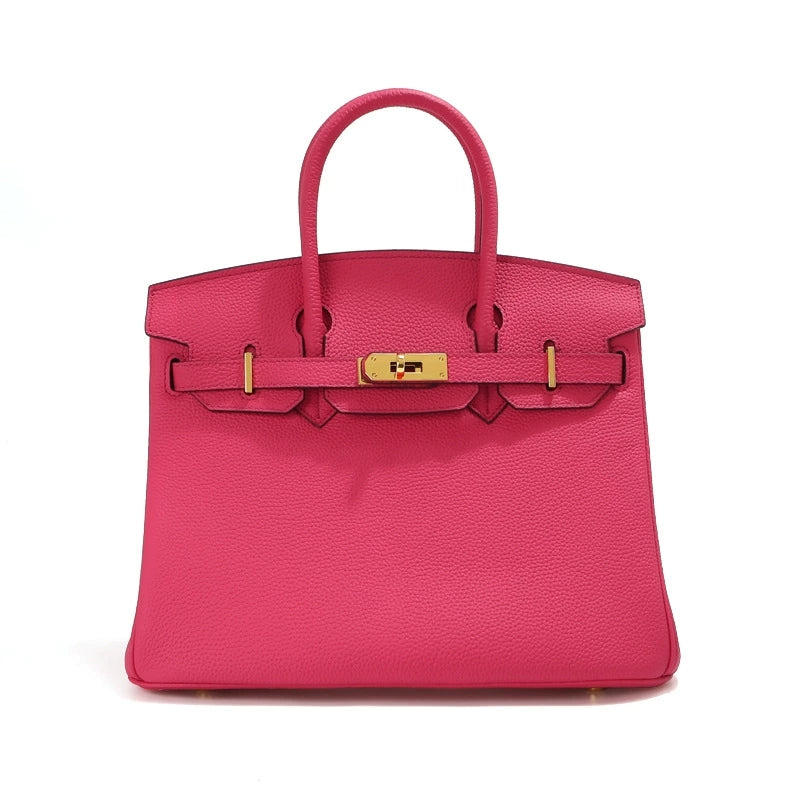 Jane – Bolsa Premium em Couro Genuíno Pebbled
