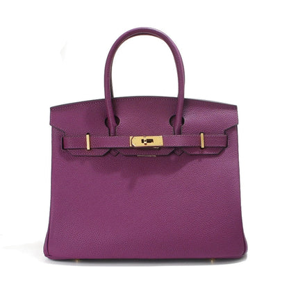 Jane – Bolsa Premium em Couro Genuíno Pebbled