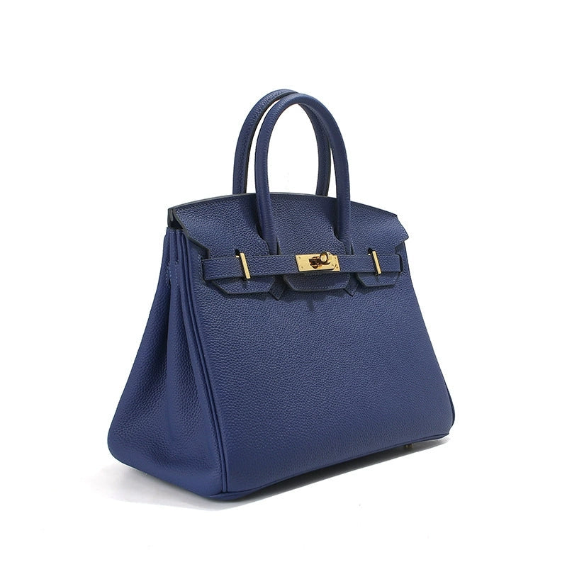 Jane – Bolsa Premium em Couro Genuíno Pebbled