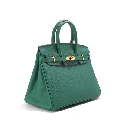 Jane – Bolsa Premium em Couro Genuíno Pebbled