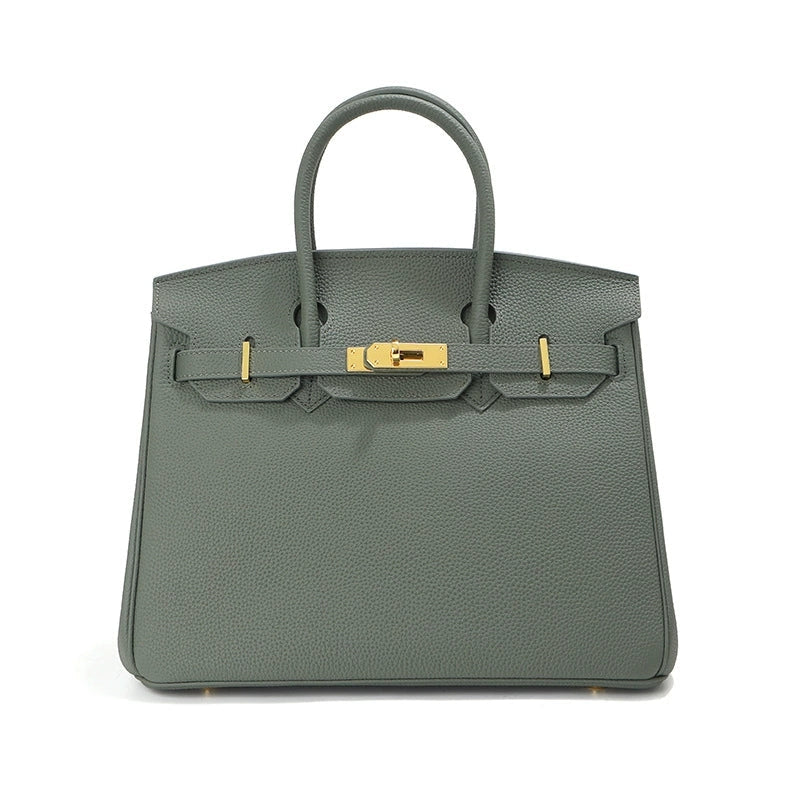 Jane – Bolsa Premium em Couro Genuíno Pebbled